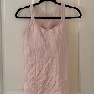 Lululemon Swiftly tank, size 10 pink